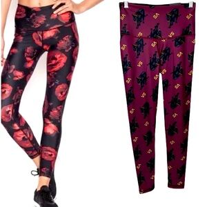 Lot- 2 pairs Victorias Secret Sport 7/8 tights. Both size Small. NWT